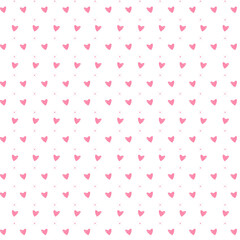 heart pattern for valentine's day, cute wedding card, pink beautiful stars and hearts for lovers