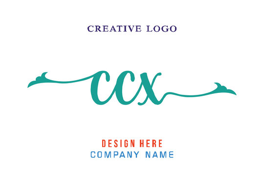 CCX lettering logo is simple, easy to understand and authoritative