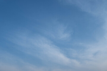 Fototapeta premium blue sky with clouds