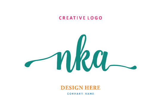 NKA lettering logo is simple, easy to understand and authoritative