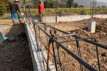 Fototapeta premium workers at work