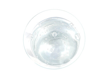 glass with water