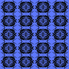 vector seamless pattern repeating abstract elements.Monochrome simple pattern for fabrics, wallpapers, textiles, backgrounds and paper