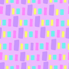 seamless pattern with colorful squares