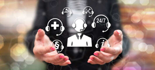 Concept of help desk