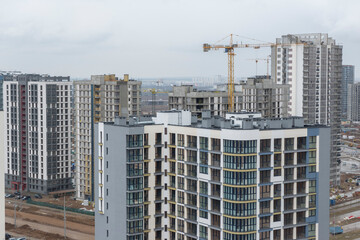 New buildings in Minsk
