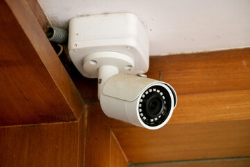 image of closed-circuit television installed office © ARPIT