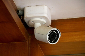 image of closed-circuit television installed office © ARPIT