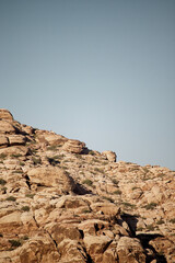 Fototapeta na wymiar rock in the desert