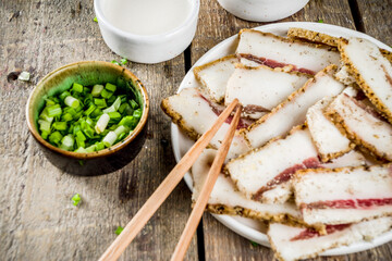 Korean pork belly Samgyeopsal