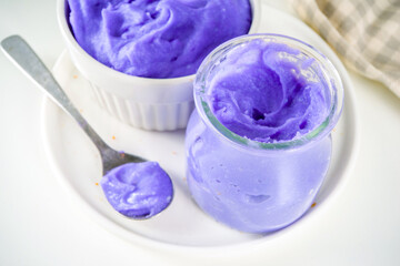 Ube Halaya. Halayang Ube
