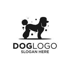 Dog Logo Design Template Inspiration, Vector Illustration, Modern, Minimalist.