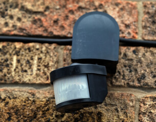Infra red motion detection light triggering unit for local security purposes.