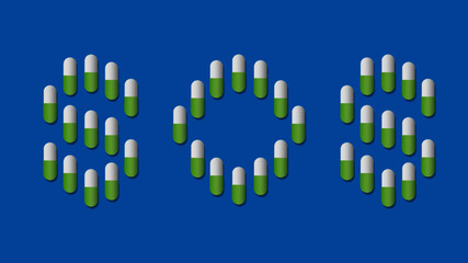 sos médicament concept