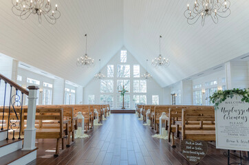 interior of a church