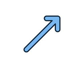 Share flat icon. Thin line signs for design logo, visit card, etc. Single high-quality outline symbol for web design or mobile app. Sign outline pictogram.