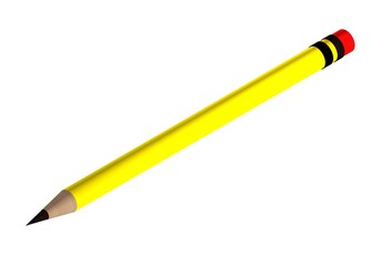 pencil and eraser