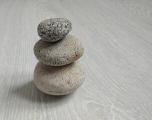 Fototapeta na wymiar stone balance