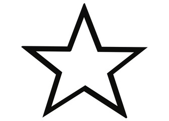 3d star