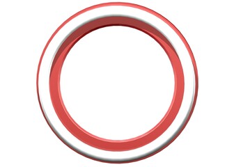 round button