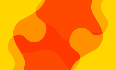 Background Yellow Orange