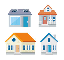 four neighborhood houses