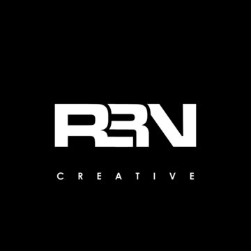 RBN Letter Initial Logo Design Template Vector Illustration