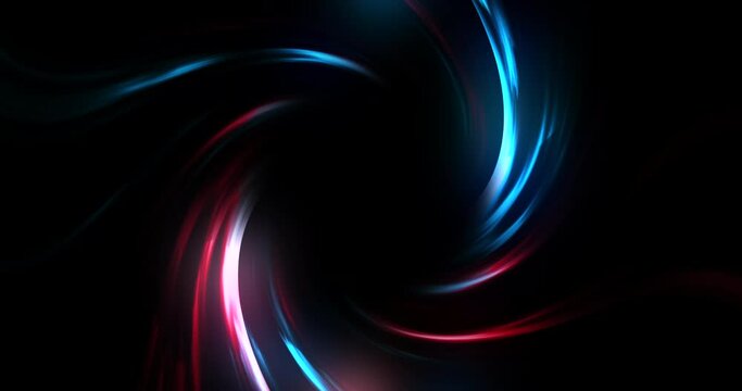 Abstract swirl animation background color concept