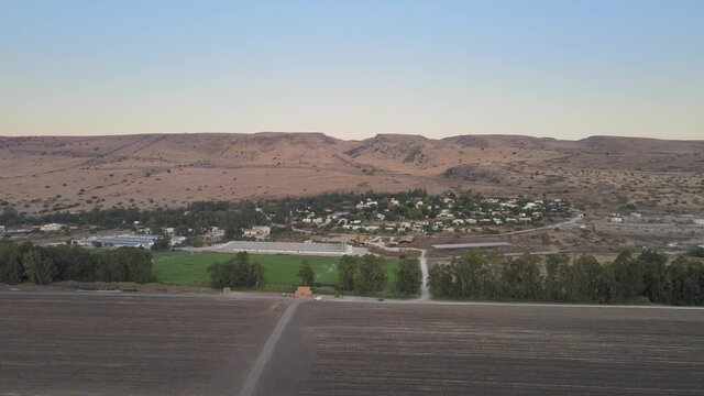 Kibbutz Gonen North of israel