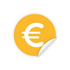 Euro - Sticker