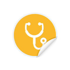 Stethoscope - Sticker