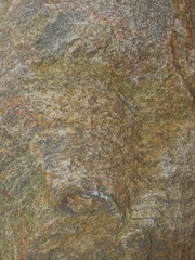 Natural texture of brown granite. Geology.
