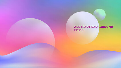 Abstract background with geometric shapes. Use it for web, print poster or iuser nterface design.