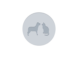 Dog and cat 