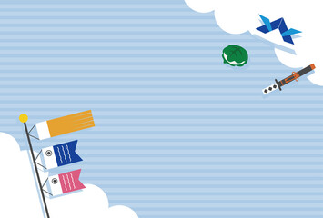 端午の節句イメージ