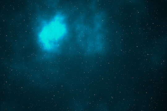 Concept Design Of Emission Nebula