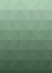 Abstract color Low-Polygones Generative Art background illustration