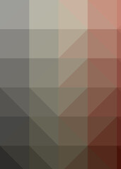 Abstract color Low-Polygones Generative Art background illustration