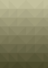 Abstract color Low-Polygones Generative Art background illustration