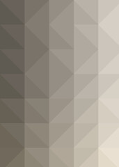 Fototapeta premium Abstract color Low-Polygones Generative Art background illustration