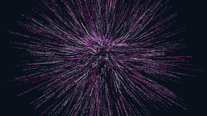 Obraz premium 細胞ネットワーク