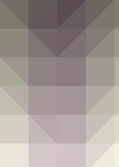 Abstract color Low-Polygones Generative Art background illustration
