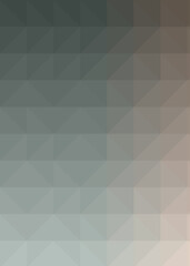 Obraz premium Abstract color Low-Polygones Generative Art background illustration
