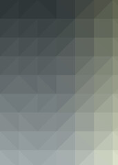 Abstract color Low-Polygones Generative Art background illustration