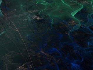 Imaginatory fractal background generated Image