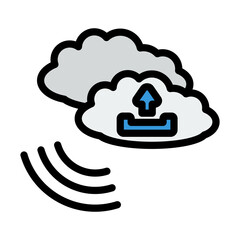 Cloud Upload Icon