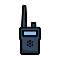 Portable Radio Icon