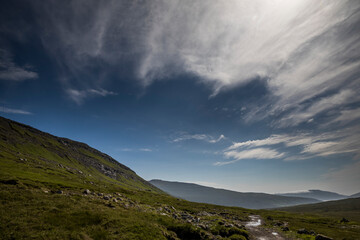Die Färöerinseln im Nordatlantik