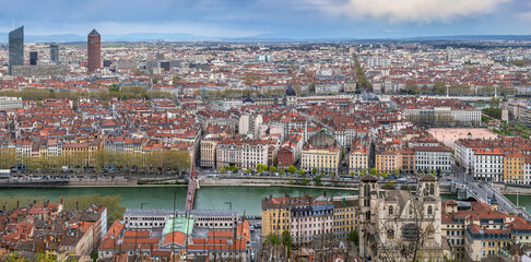 View of Lyon, Frane