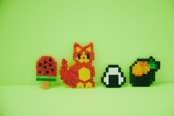 アイロンビーズ 動物